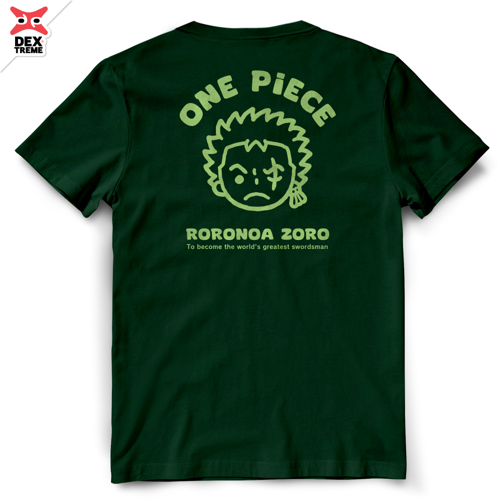 เสื้อวันพีซ Tees OP Egghead Zoro