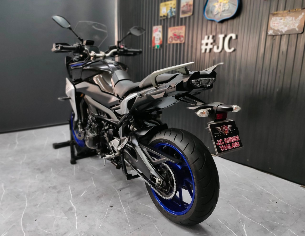 โคตรน่าขี่ 😱 สายทัวร์อ๊อปชั่นเต็ม YAMAHA TRACER900 GT รถกลางปี 2019 มาพร้อมโปรดีย์....ราคาโดรนจาย 😘