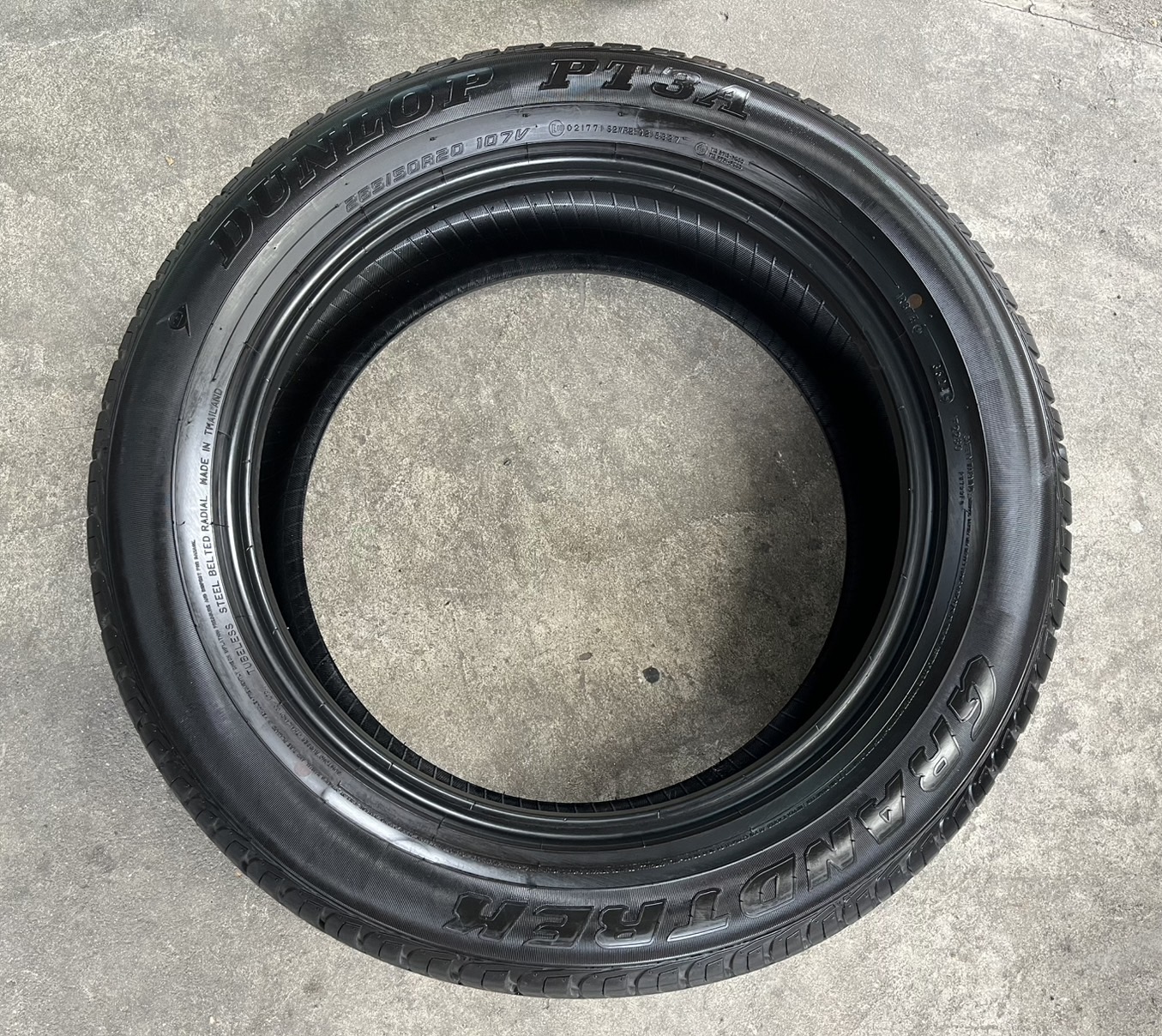 ✨ยางป้ายแดง 2 เส้น(คู่)✨265-50-20 Dunlop♨️ปลายปี 24♨️สวยกริ๊บ💖