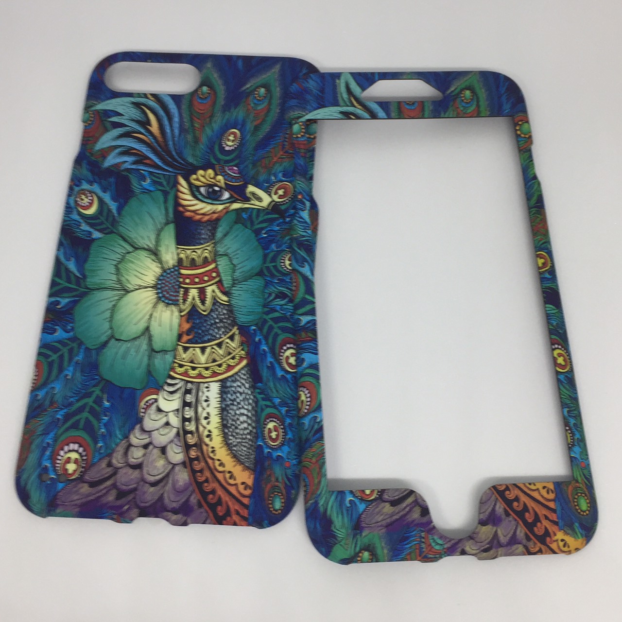 เคสคูทิส (Kutis) ไอโฟน7พลัส,8พลัส(ลายนกยูง)