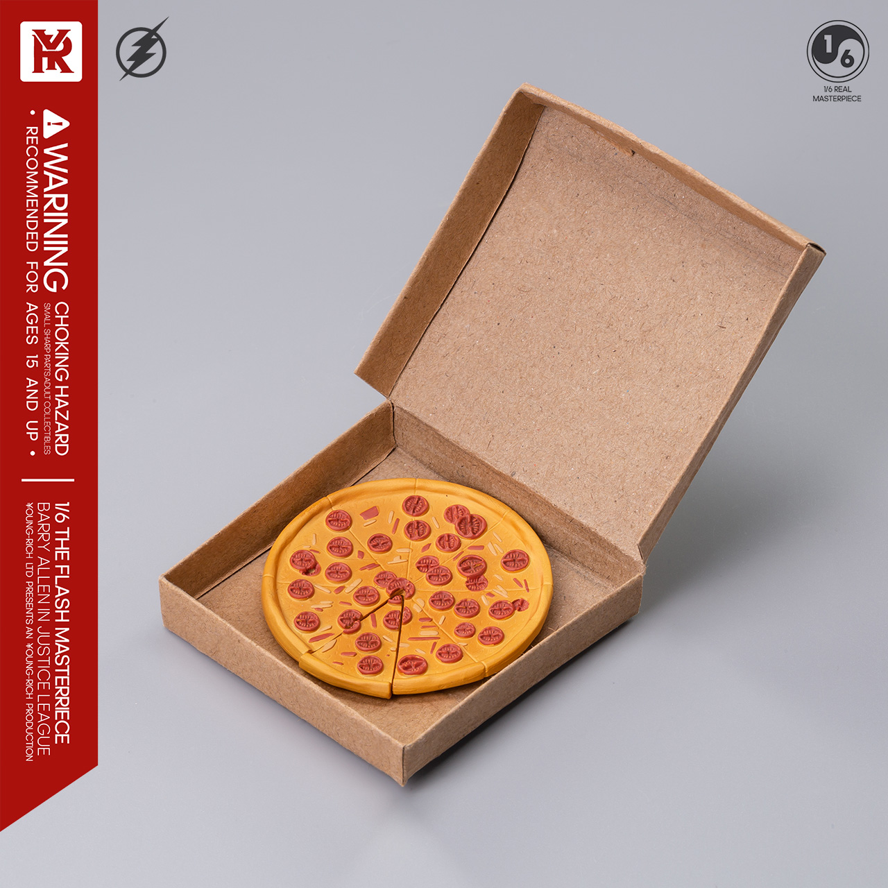 YOUNG RICH YR014 1/6 The Barry Allen Flash