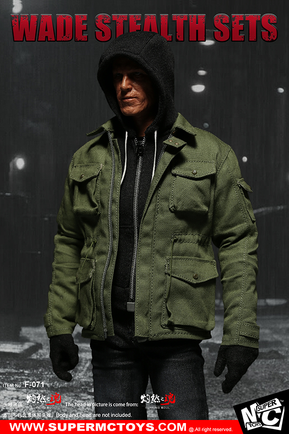 SuperMCTOYS F-071 Wade Stealth Sets