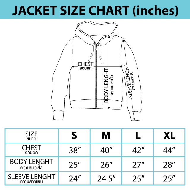 เสื้อคลุมการ์ตูนวันพีซ Jacket One Piece Luffy