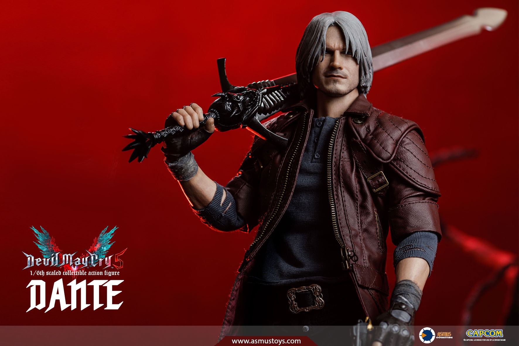 ASMUS TOYS DMC502LUX 2.0 1/6 DEVIL MAY CRY 5 - DANTE (LUXURY EDITION)