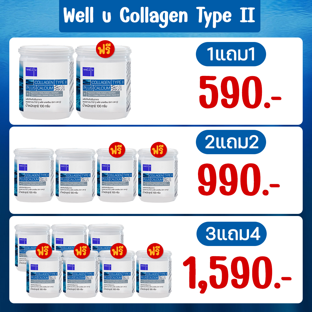 เวลยู คอลลาเจน ไทป์ทู พลัส แคลเซียม ตอบโจทย์ทุกปัญหาเรื่องกระดูก