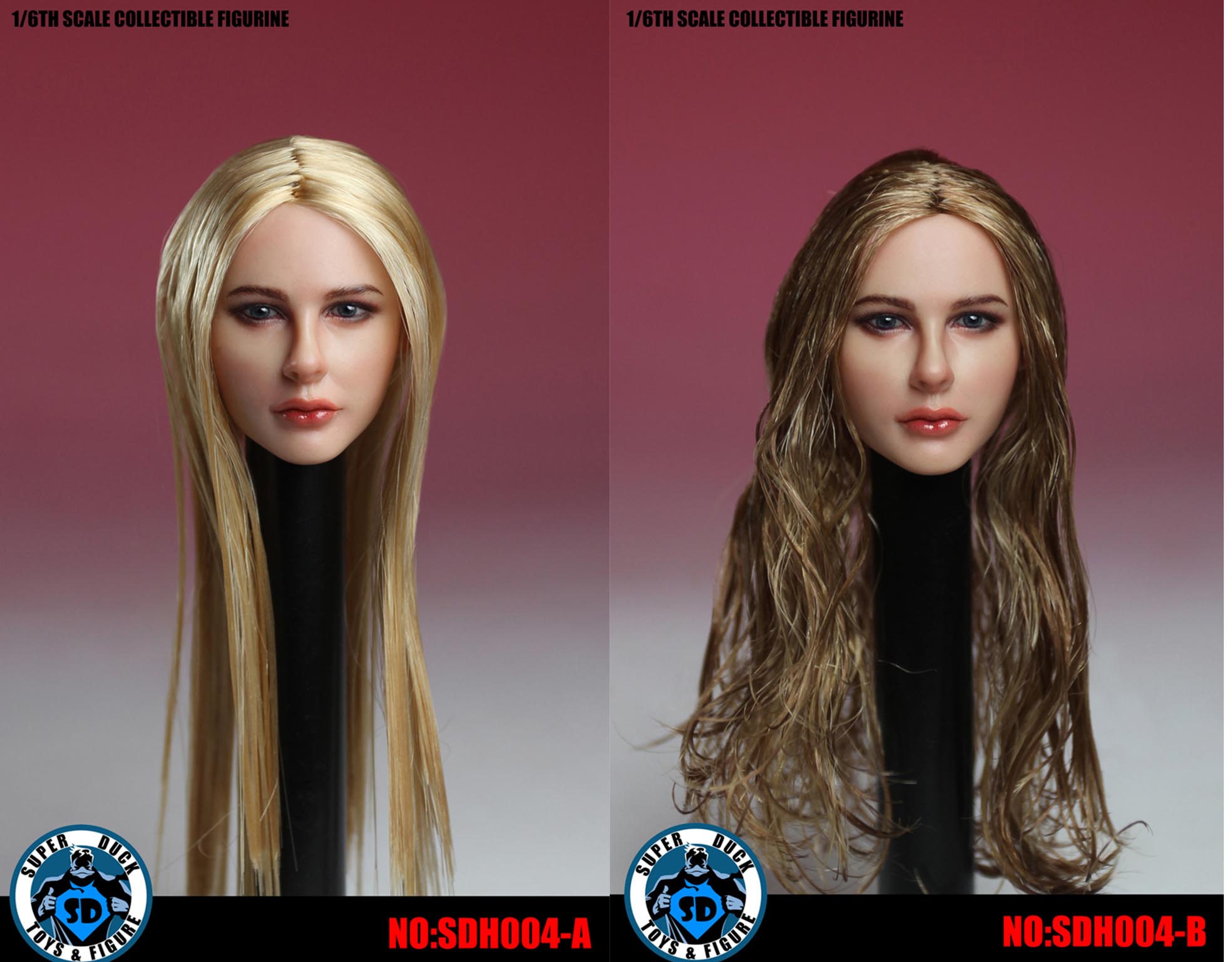 SUPER DUCK SDH004 American women head