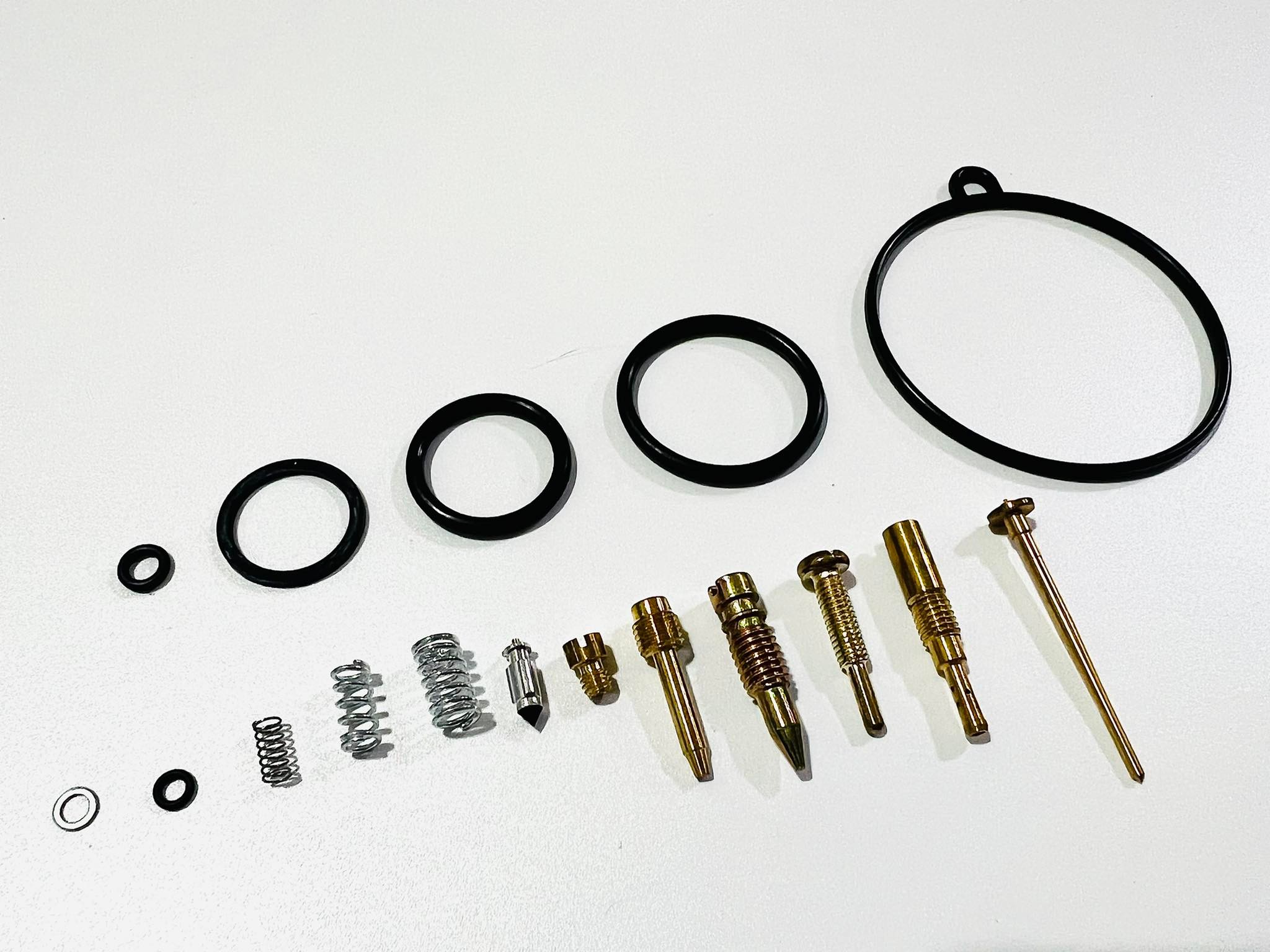 ชุดซ่อมคาร์บูเวฟ100s ปี2005 wave100s 05 ชุดเล็ก