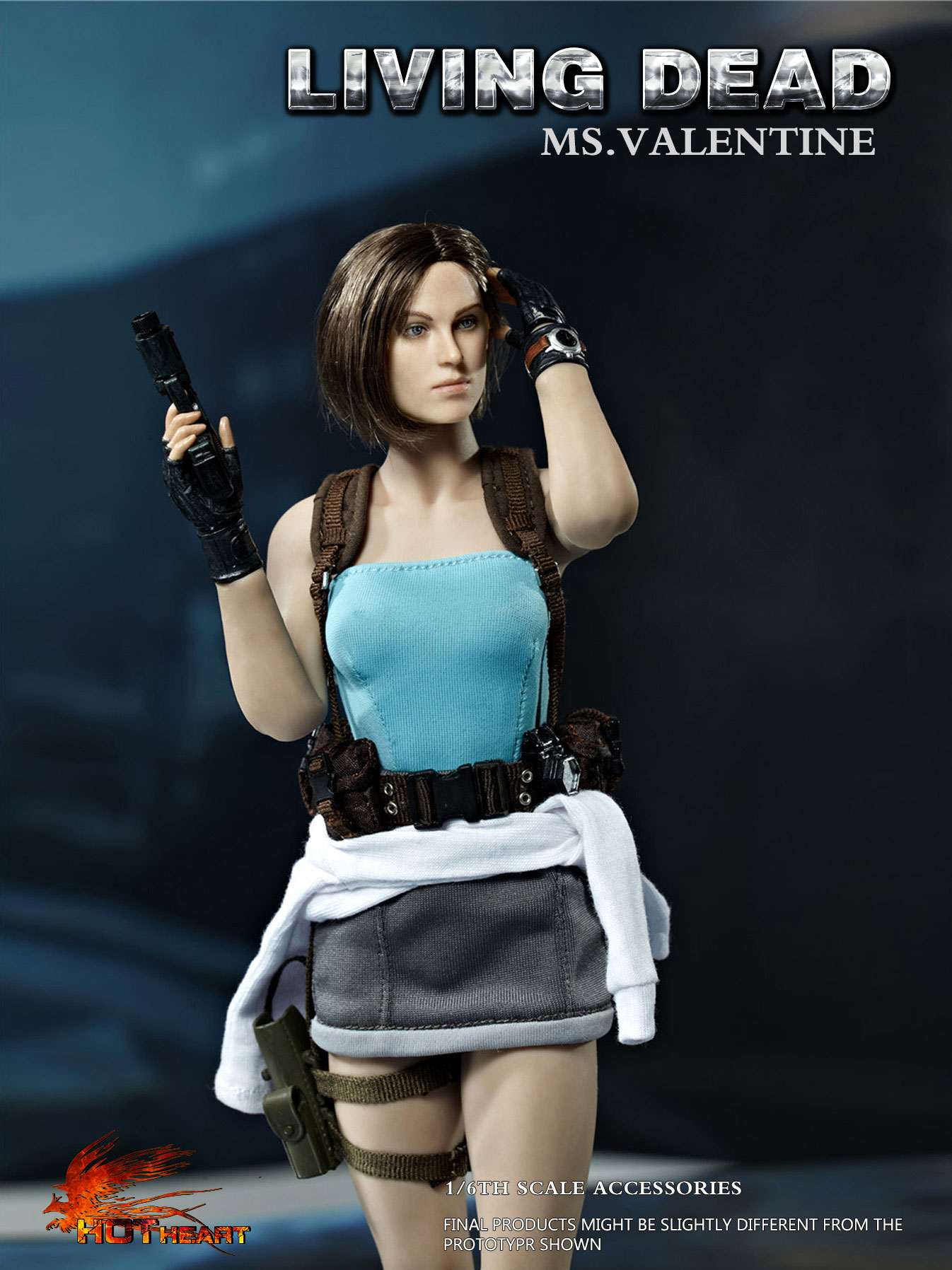 Hot Heart FD005 Living Dead - Ms.Valentine