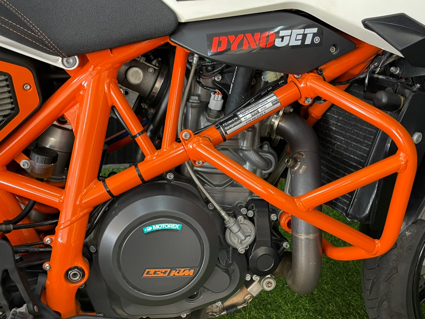 ✨High End✨ Duke690R จดปี19คศ.13 ไมล์แท้3พันโล