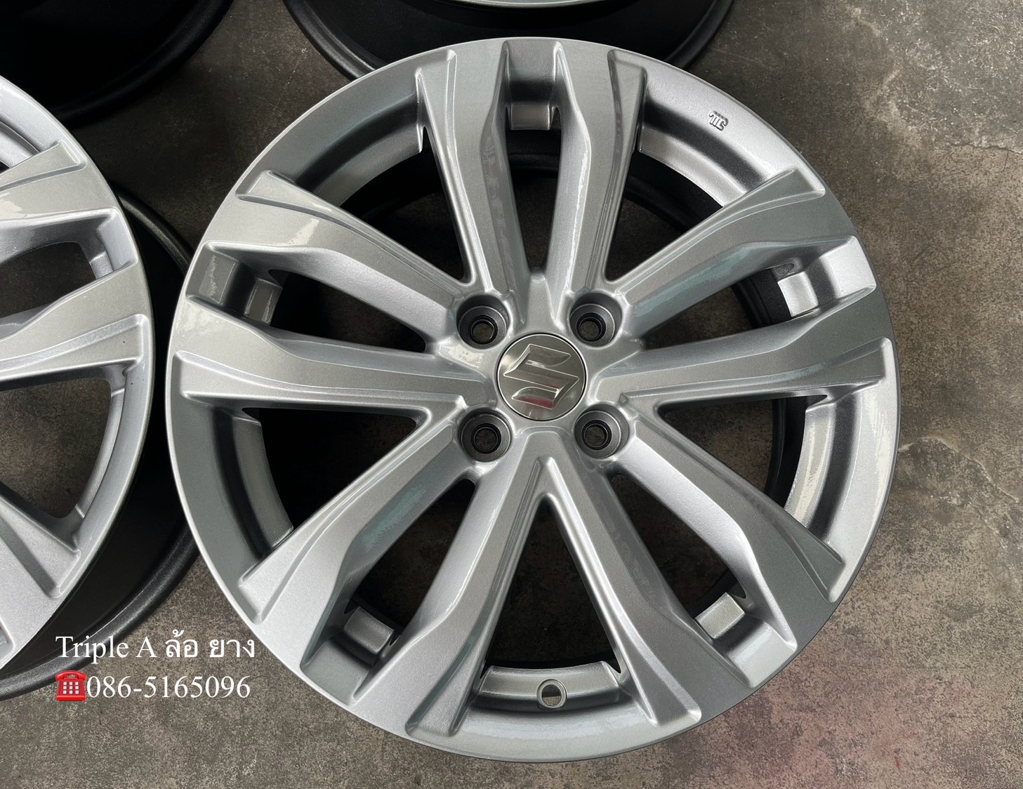 ✨ล้อแม็ก✨Suzuki Swift RX2 ขอบ 16 สีไฮเปอร์🚘ใส่กับ Suzuki Ciaz ,Swift ได้เลย