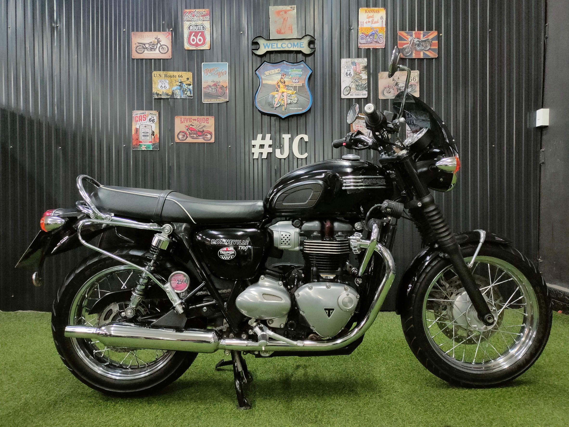 โอ้ว‼️ของแต่งเพียบเลยคันนี้....🔥TRIUMPH BONNEVILLE T100 Classic 🔥 รถปลายปี 2017 รถสวยพร้อมใช้พร้อมโปร "โจร500⁉️"