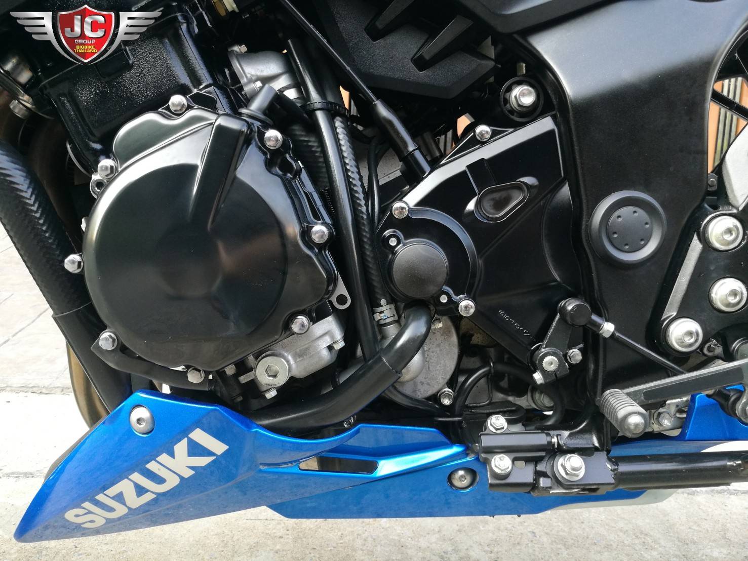 รถบ้านมือเดียว GSX-S750 ABS "Optionsตัวพัน...ราคาเบาๆ"