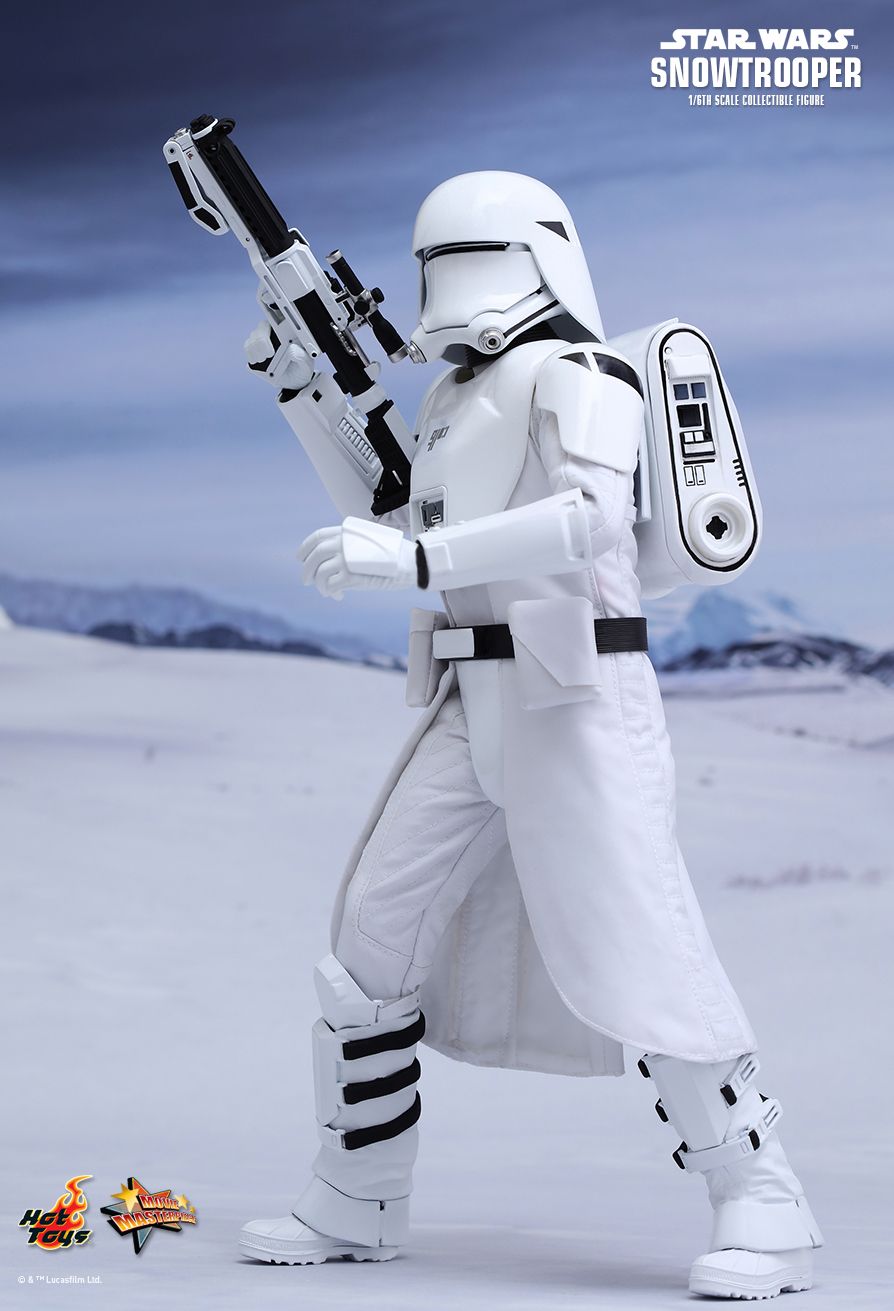 Hot Toys MMS321 STAR WARS: THE FORCE AWAKENS - SNOWTROOPER