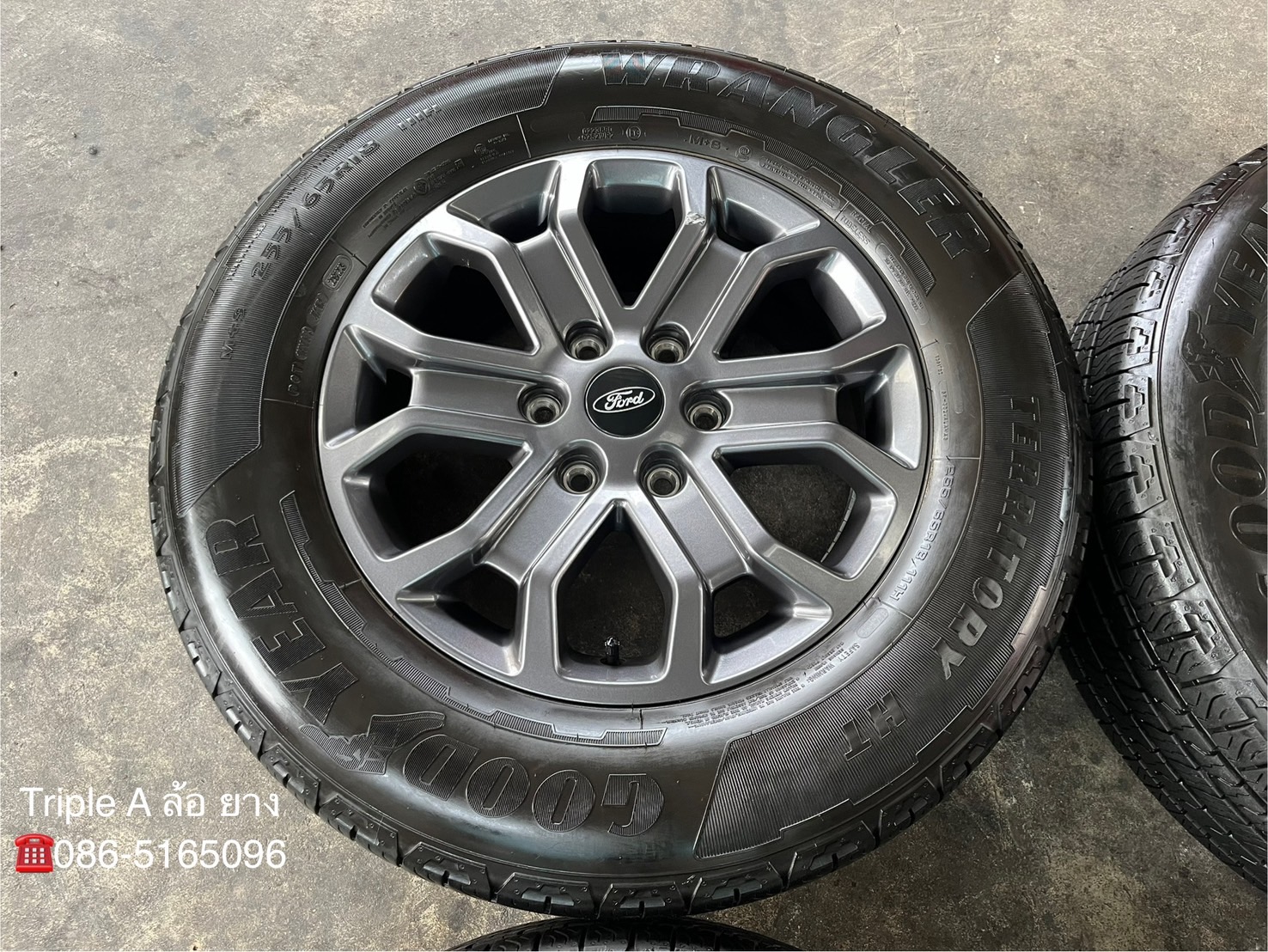 ✨ล้อแม็กพร้อมยาง✨Ford Next-Gen Wildtrak รุ่นใหม่ล่าสุด ขอบ 18🌟ปี 23🌟