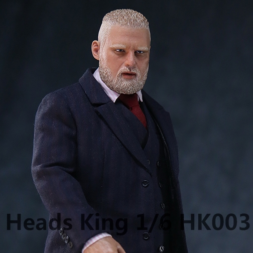 Heads King HK003 1/6 Boss Wrestler Male Head Sculpt