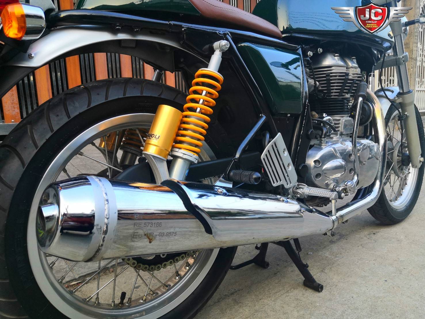 ✨Royal Enfield Continental GT535✨ จดทะเบียนปี 2018 พันโล..โอ้โหสวยจัด‼️