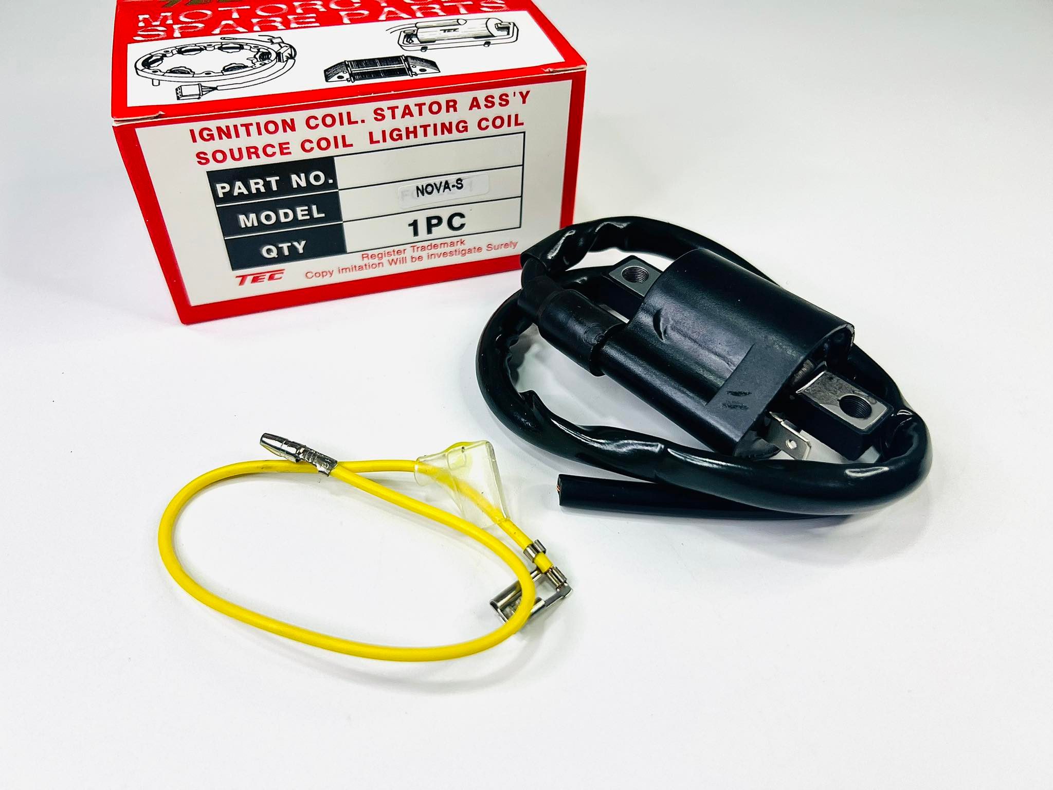 คอยล์ใต้ถังโนวา s nova s ตรงรุ่น