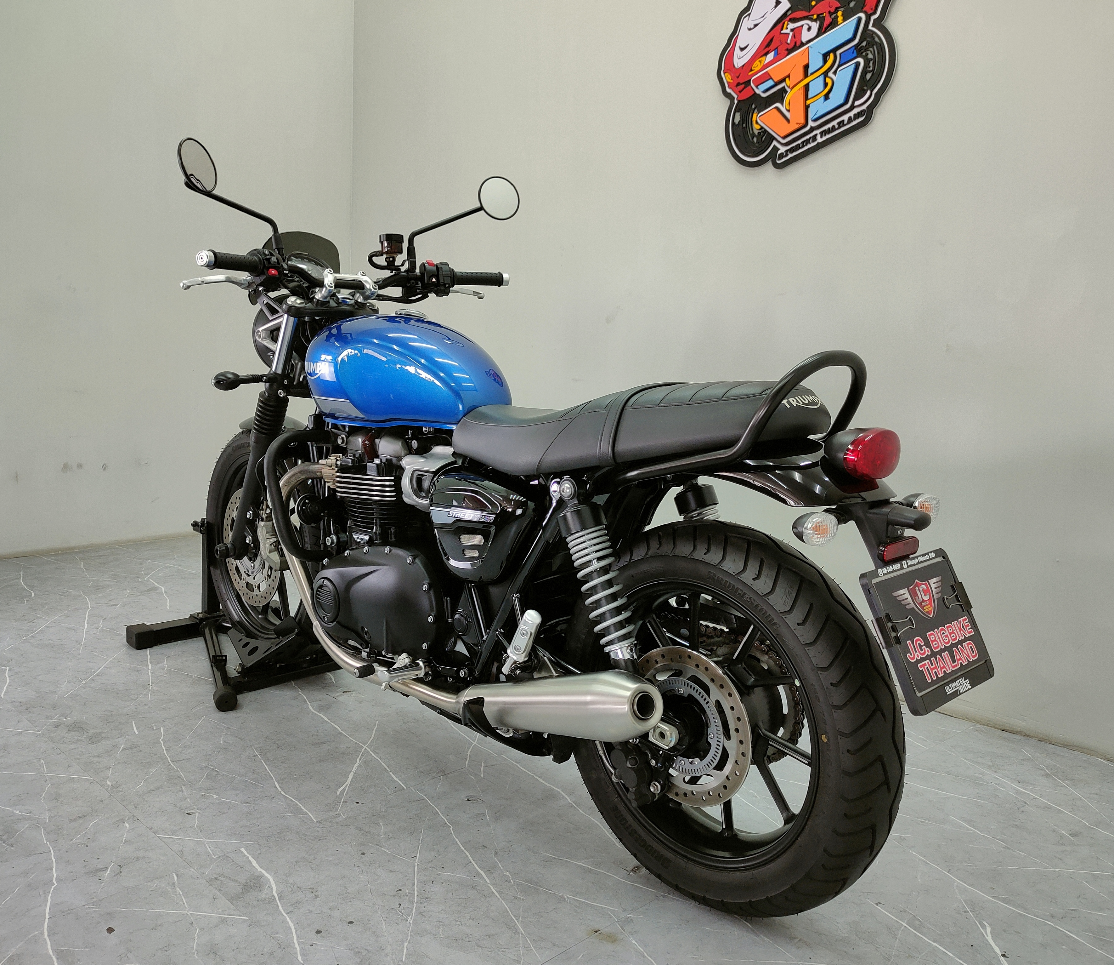 Classic โคตรสวยอย่างใส✨ TRIUMPH STREET TWIN 900 กลางปี 2021 (โฉมเบรมโบ้) สายจอดไมล์แท้พันโล‼️