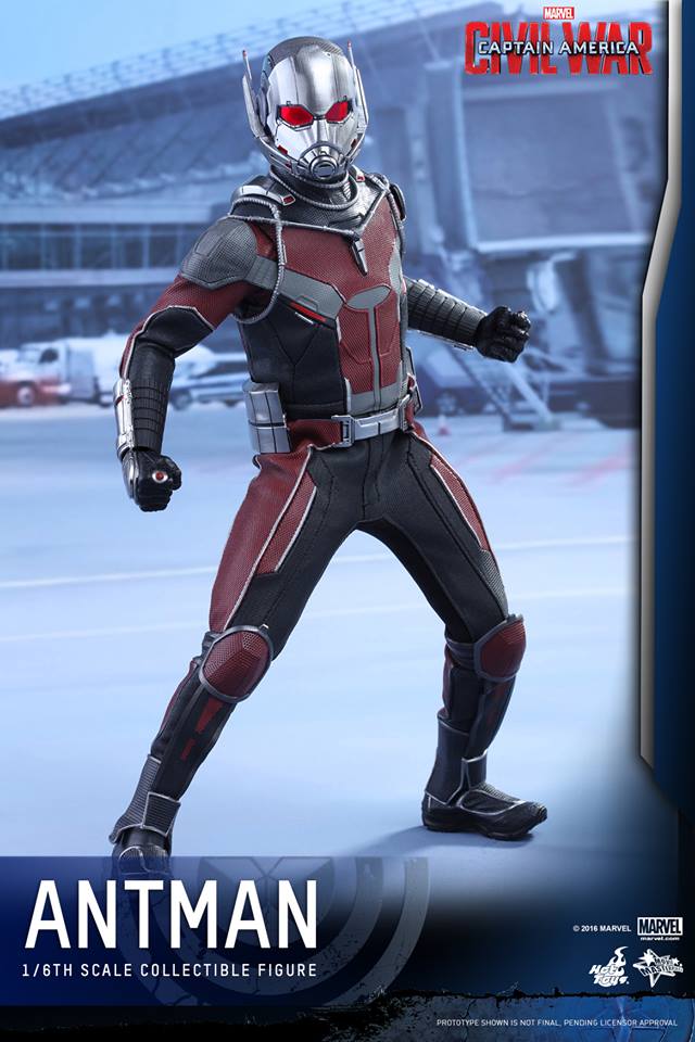 Hot Toys MMS362 CAPTAIN AMERICA: CIVIL WAR - ANT-MAN