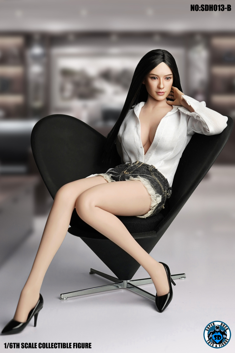 SUPER DUCK SDH013 Female headsculpt