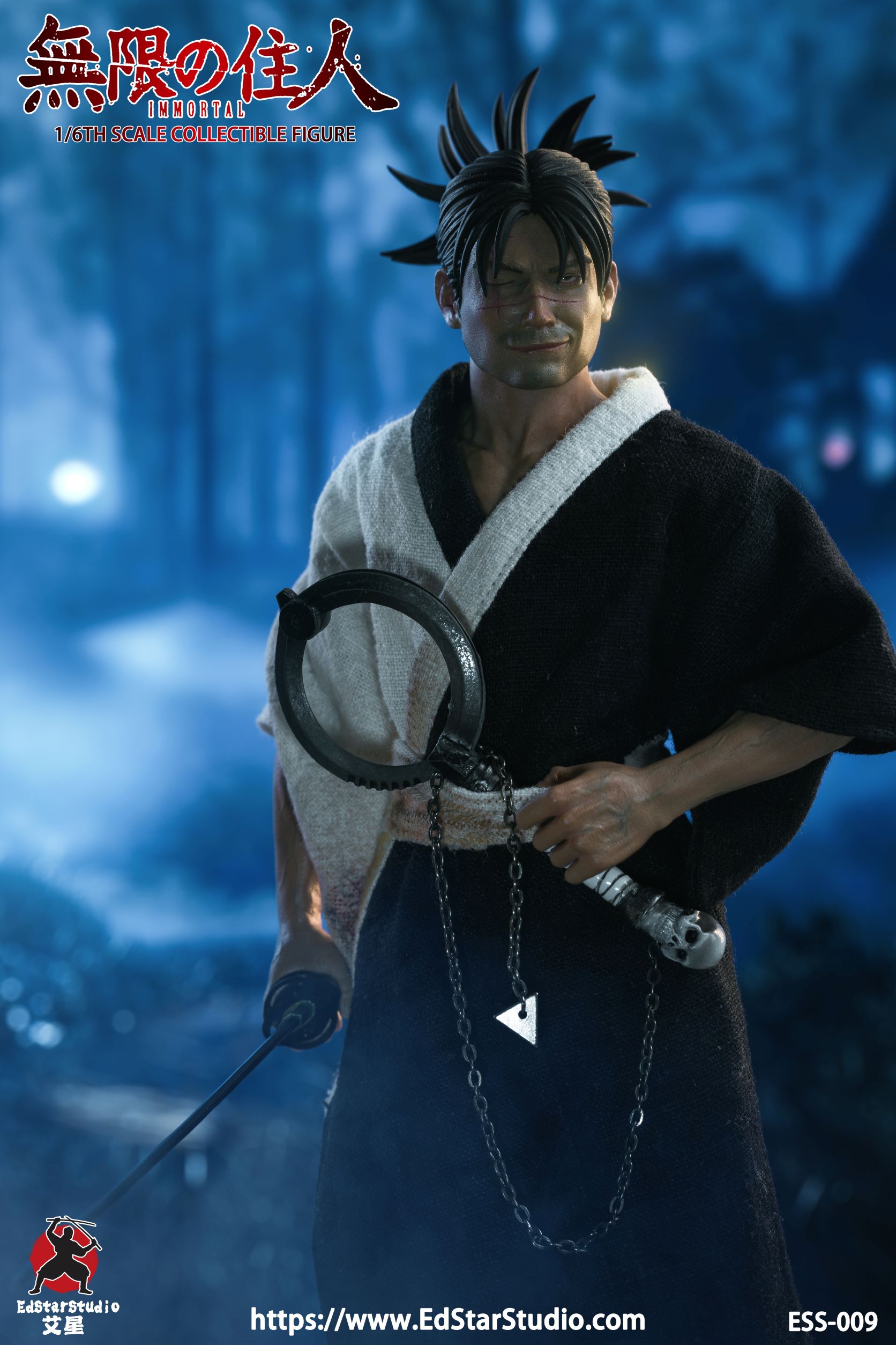 EdStar Studio ESS-009 1/6 Blade of Immortal (Manji)