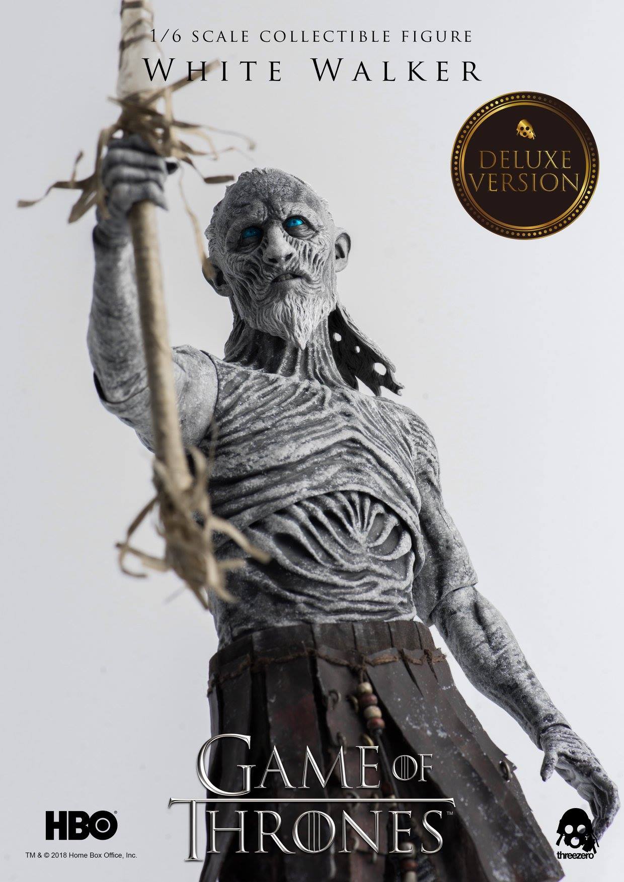 ThreeZero 3Z0037DV Game of Thrones - White Walker (Deluxe Version)