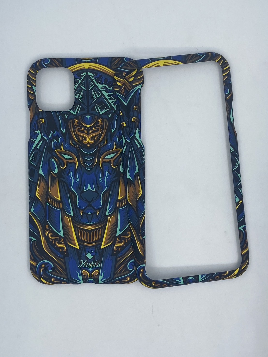 เคสคูทิส(Kutis)เคสไอโฟน11G(ลายหน้ากาก)มาใหม่ เคสประกบหน้า-หลัง เคสเรืองแสง เคสลายวินเทจ ร้านSuperhero Klongthom