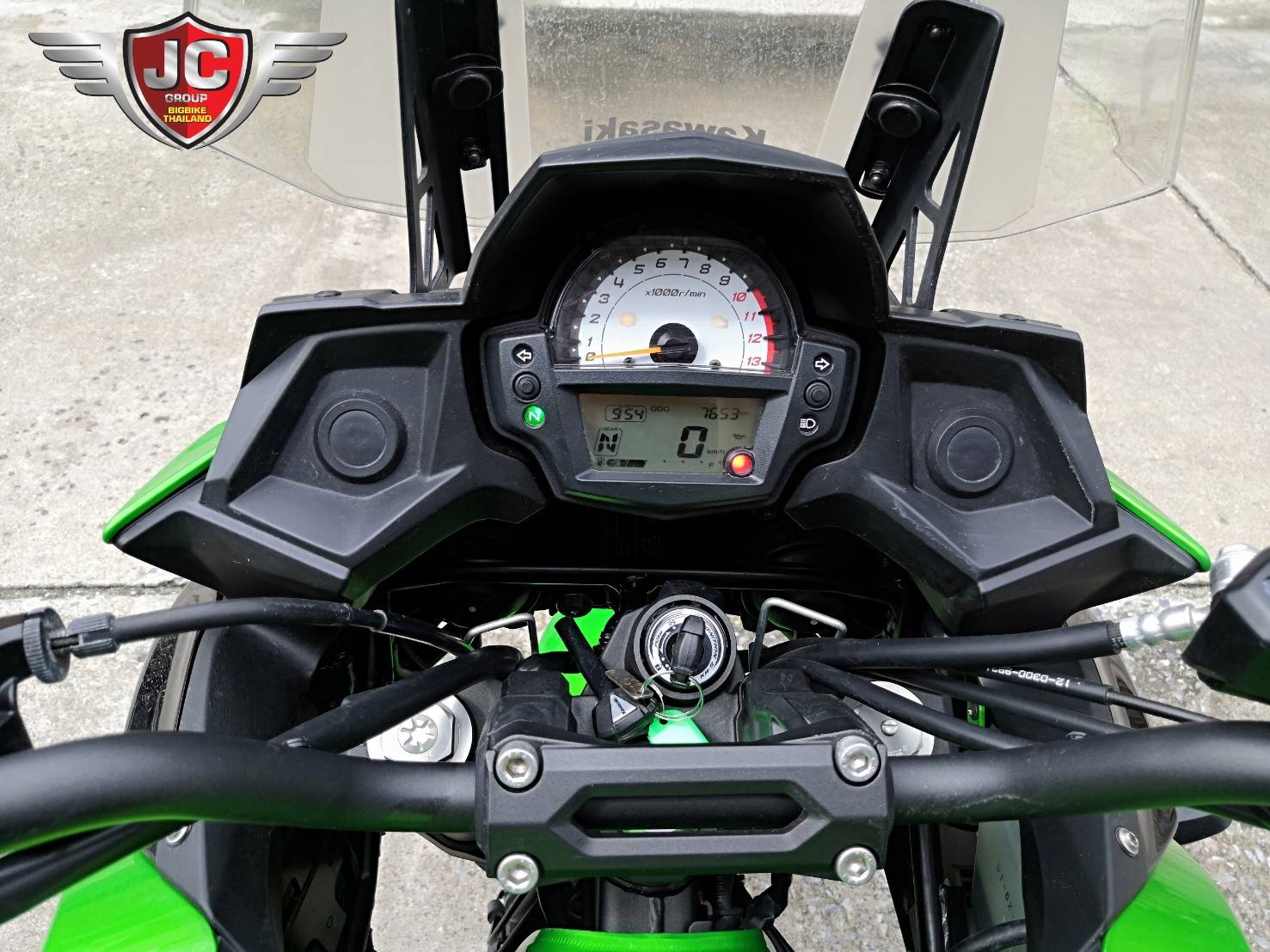 VERSYS-650 ABS รถสวยระดับแฝดรถใหม่ ไมล์แท้7พันโล