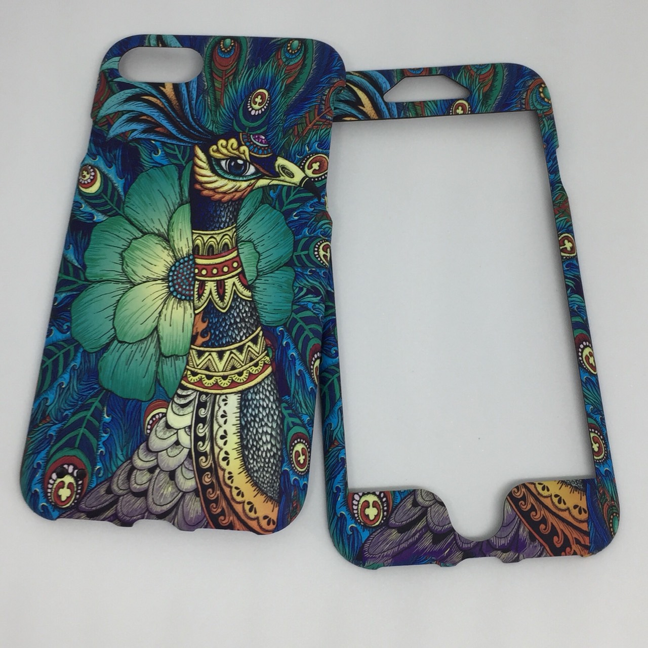 เคสคูทิส (Kutis) ไอโฟน7,8(ลายนกยูง)