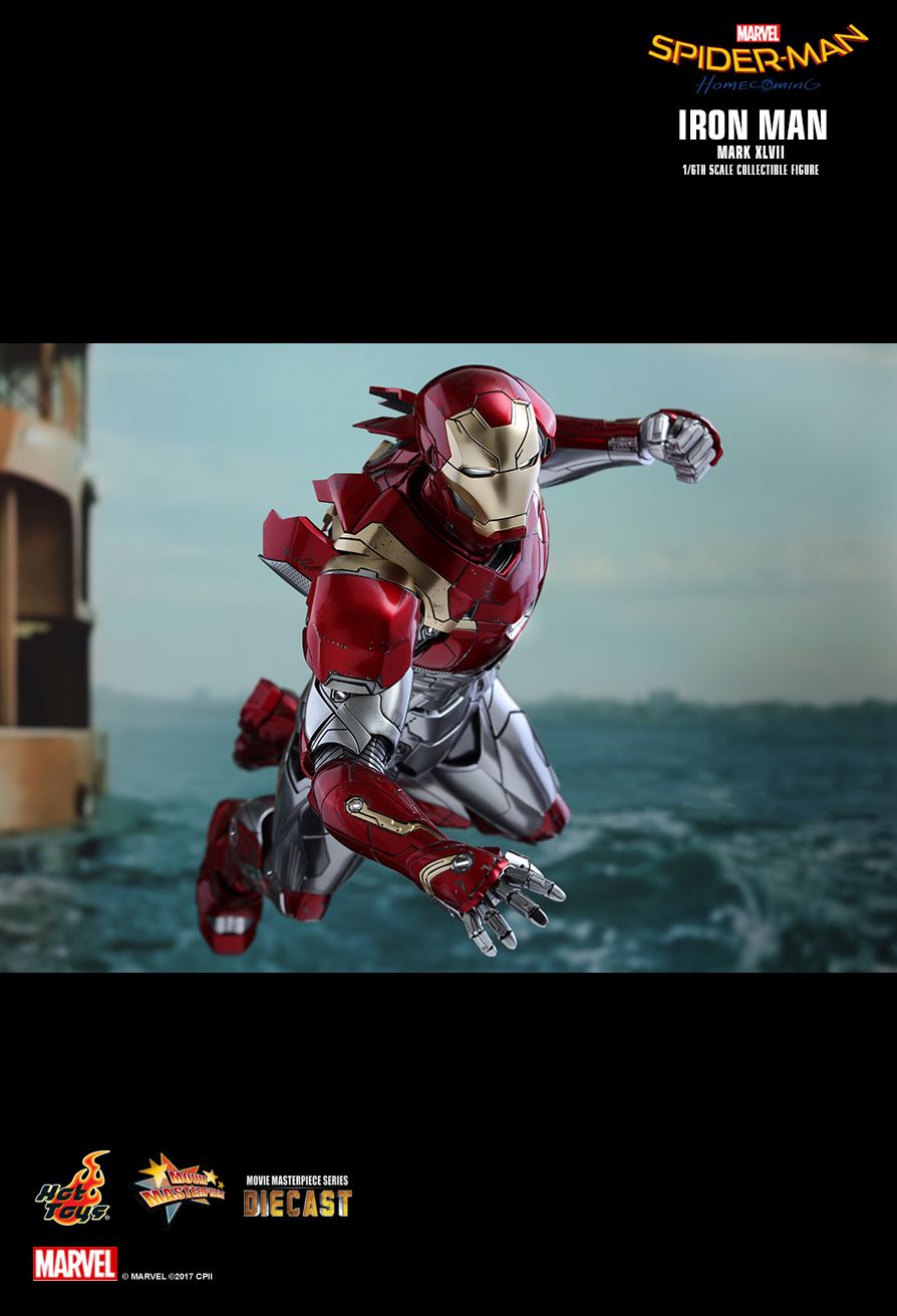 Hot Toys MMS427D19 Spider-Man: Homecoming - Iron Man Mark XLVII