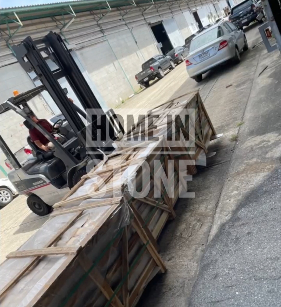 Silver Grey หินธรรมชาติ