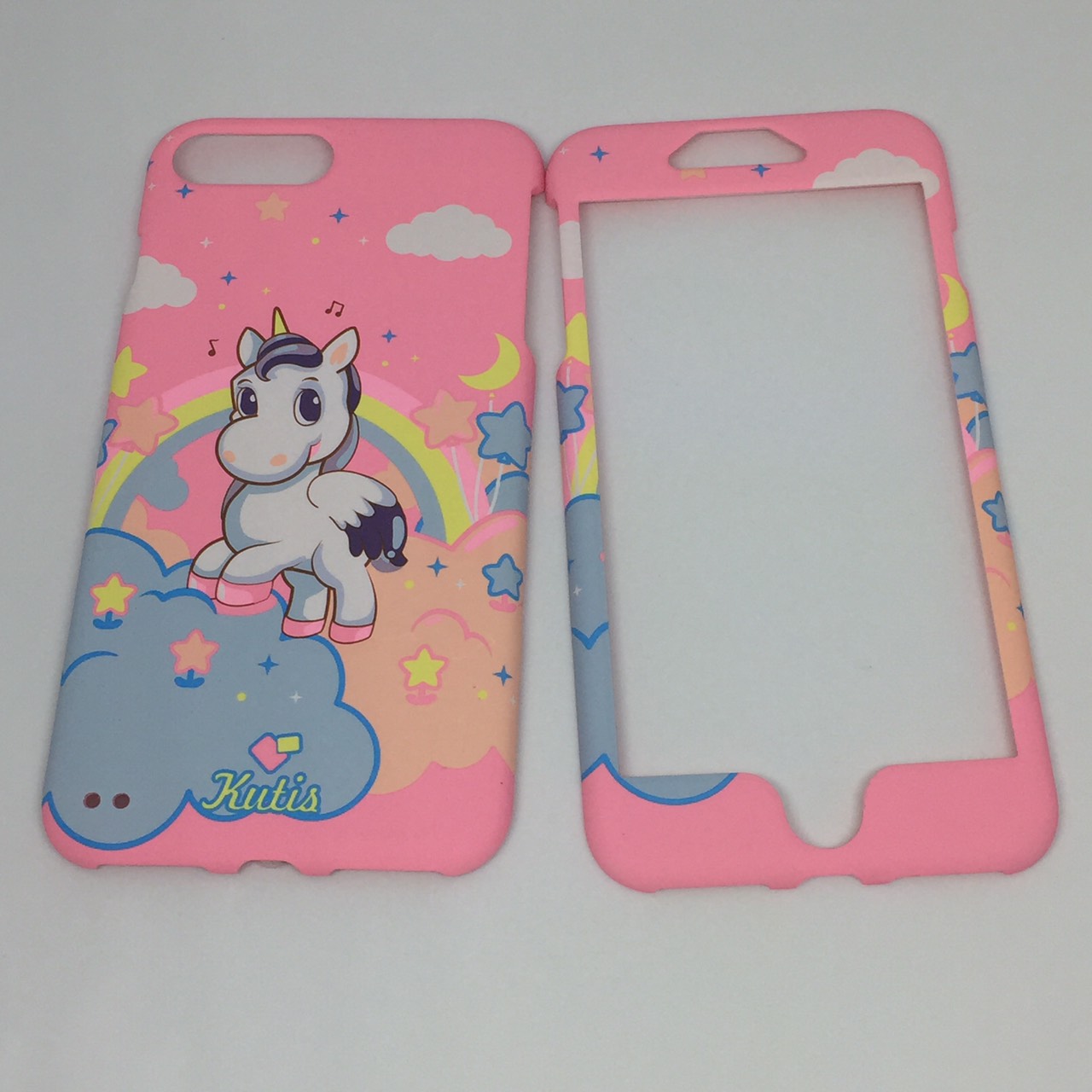 เคสคูทิส(Kutis)ไอโฟน7พลัส,8พลัส(ลายม้ายูนิคอร์นแอ็บแบ๊ว)มาใหม่