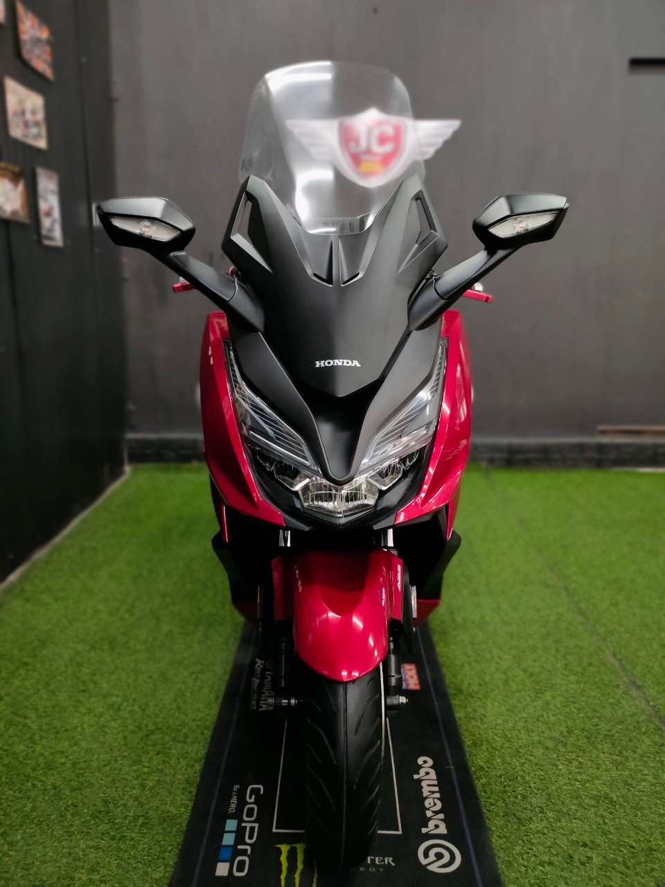 💥สีก็แดง . . . โปรก็แรง💥 NEW FORZA350 😎 ปี 2021 แท้ มือเดียวสวยจัด 💯