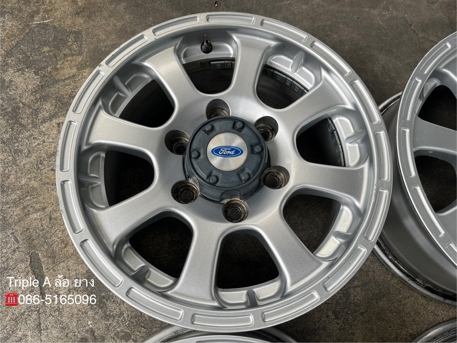 ✨ล้อแม็ก✨6รู139✨Ford Ranger ขอบ 15💖สภาพสวย💖