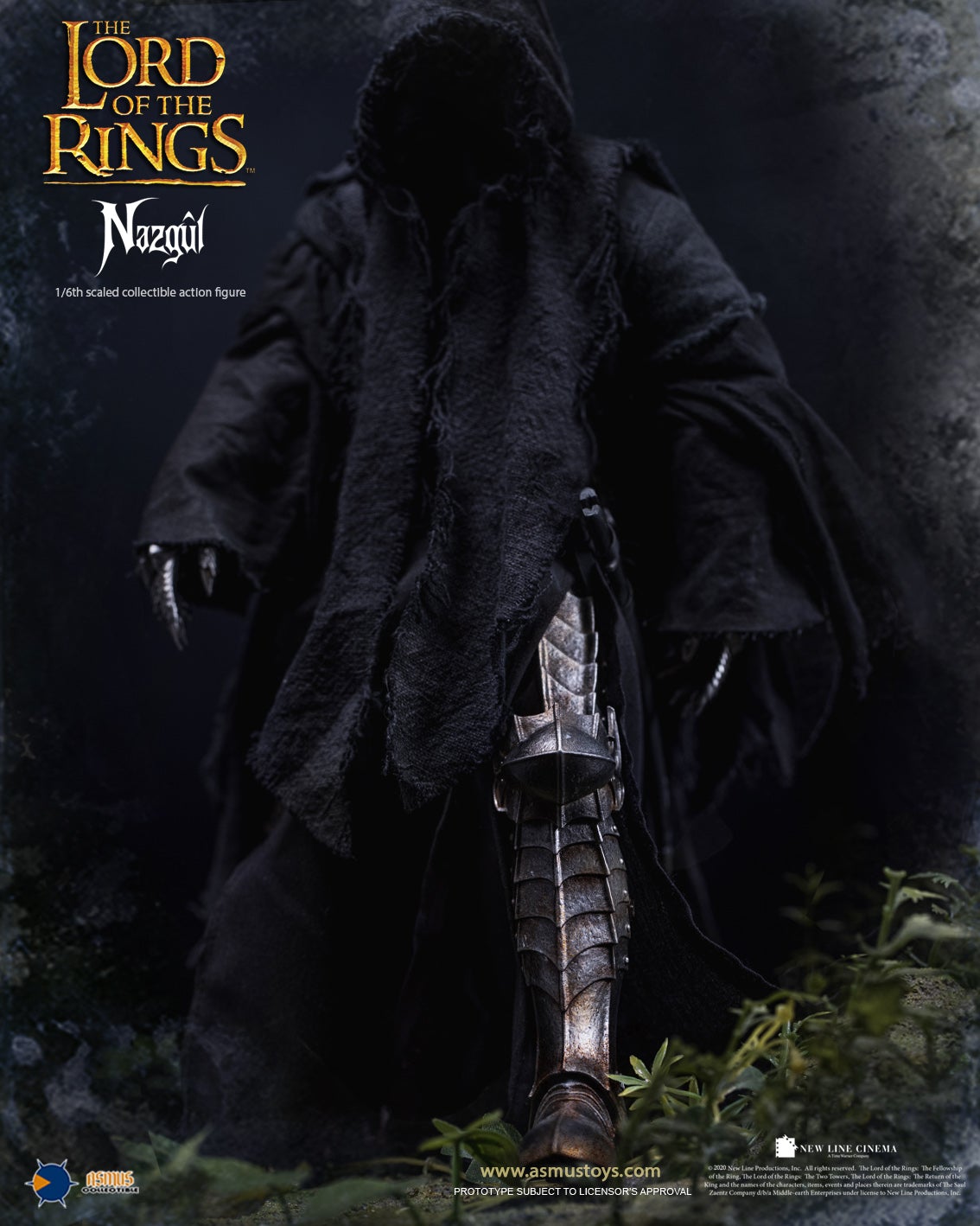 Asmus Toys LOTR005V2 1/6 The Lord of The Rings - Nazgûl