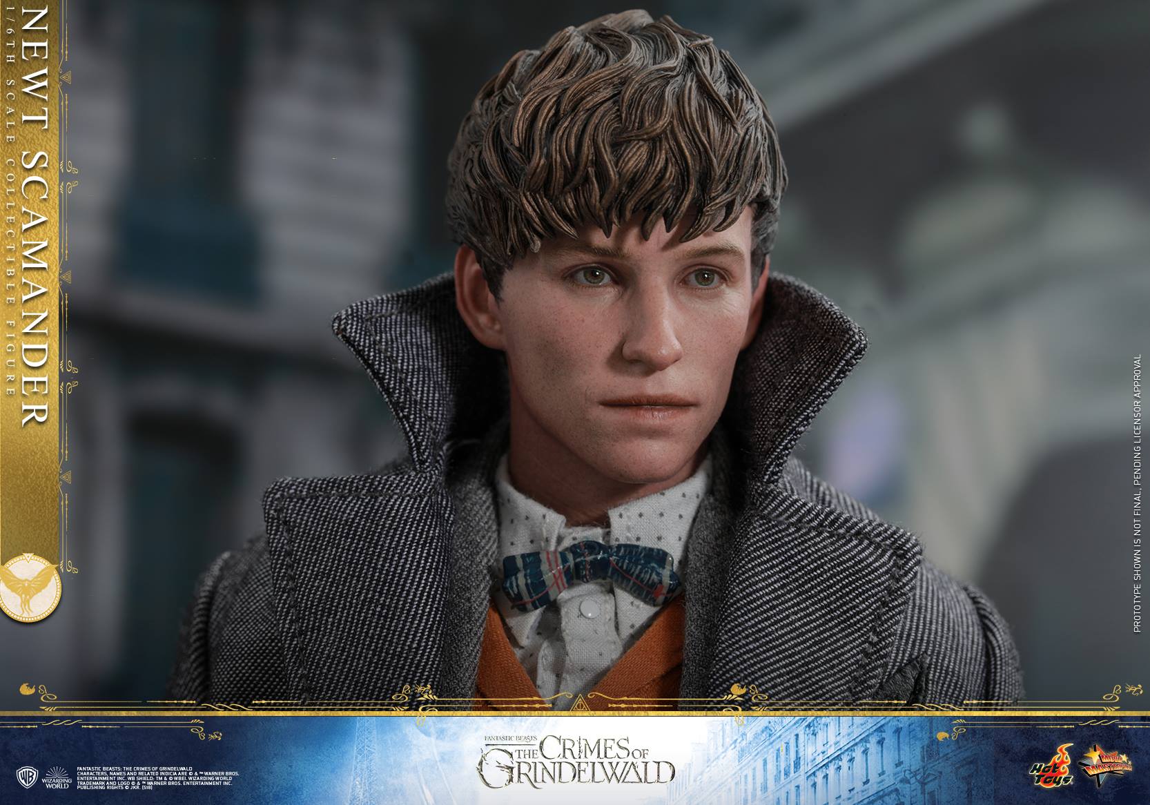 Hot Toys MMS512 FANTASTIC BEASTS:THE CRIMES OF GRINDELWALD-NEWT SCAMANDER