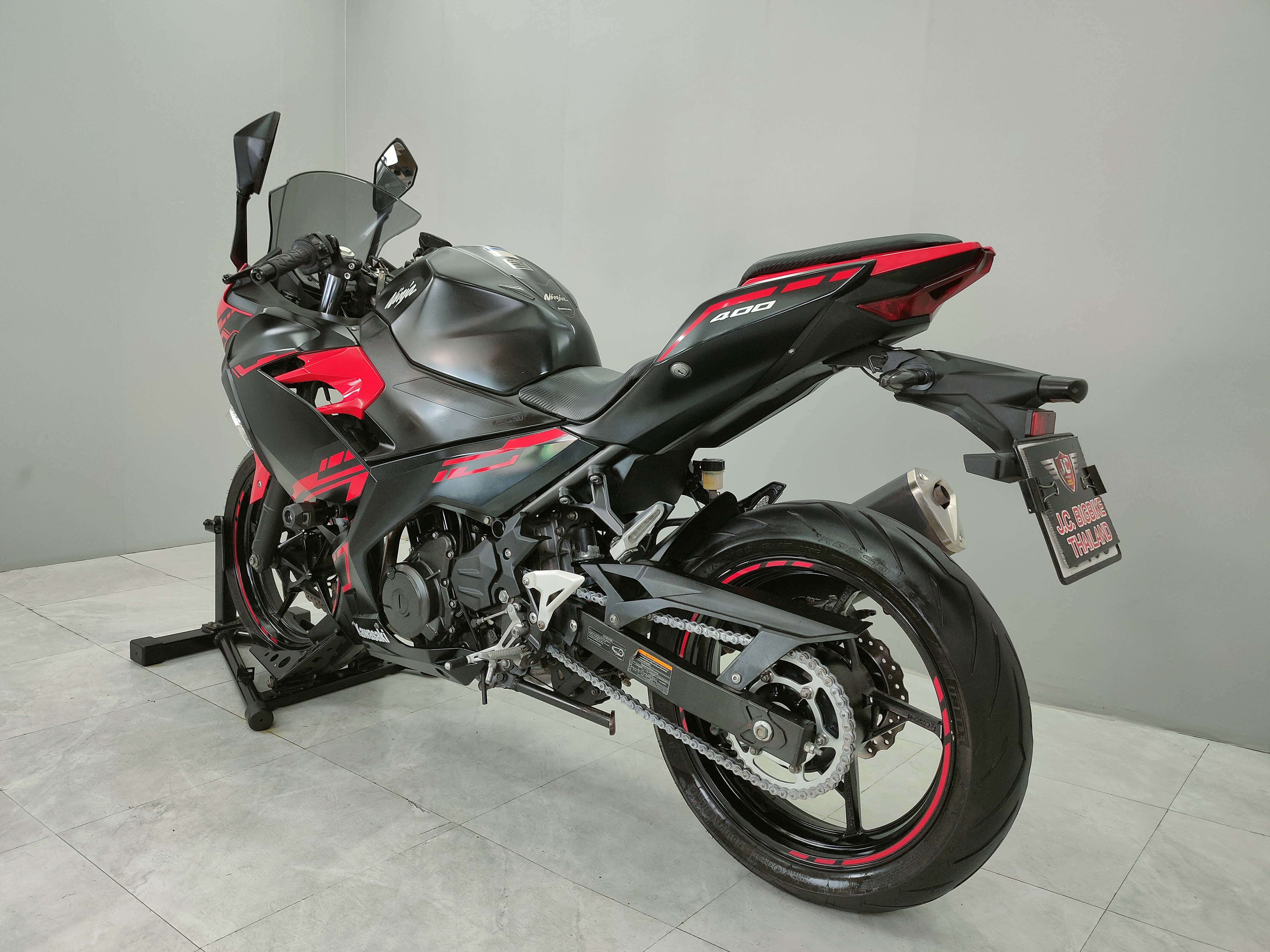 จะถูกไปไหน⁉️ KAWASAKI NINJA 400SE ปี 2018 รถมือเดียว พร้อมโปรโมชั่นเดือดๆ