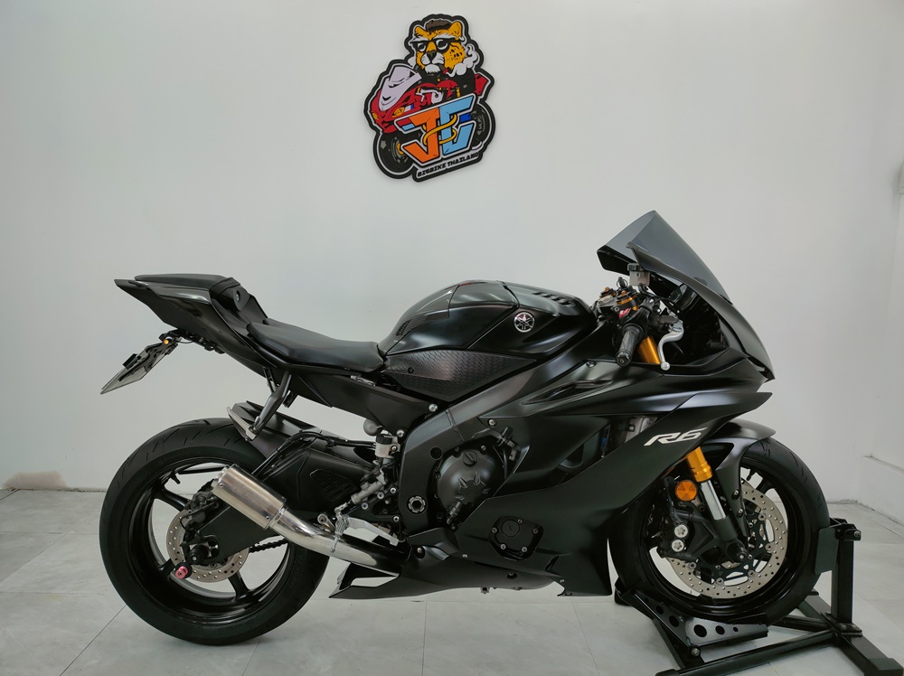 💢 ตัวจี๊ดมาแว้ว...YAMAHA YZF_R6 รถกลางปี 19 ทรงดี+โปรแรงส์ ๆ 🔥🔥🔥