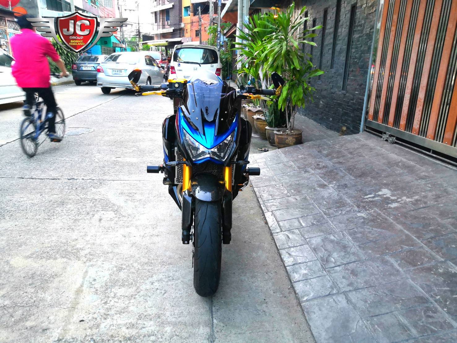 🦏 หลงป่า‼️ Kawasaki #Z800 รถปลายปี 2015