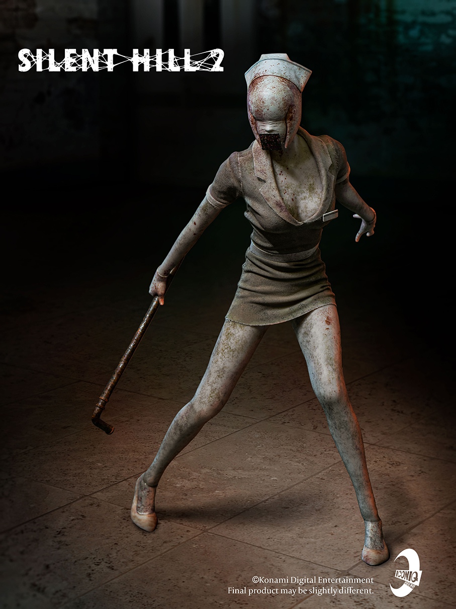 Iconiq Studio IQGS-02 1/6 Silent Hill 2 - Bubble Head Nurse