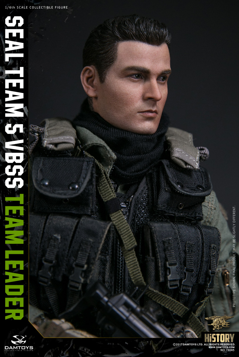 DAMTOYS No.78045 SEAL TEAM 5 VBSS - TEAM LEADER