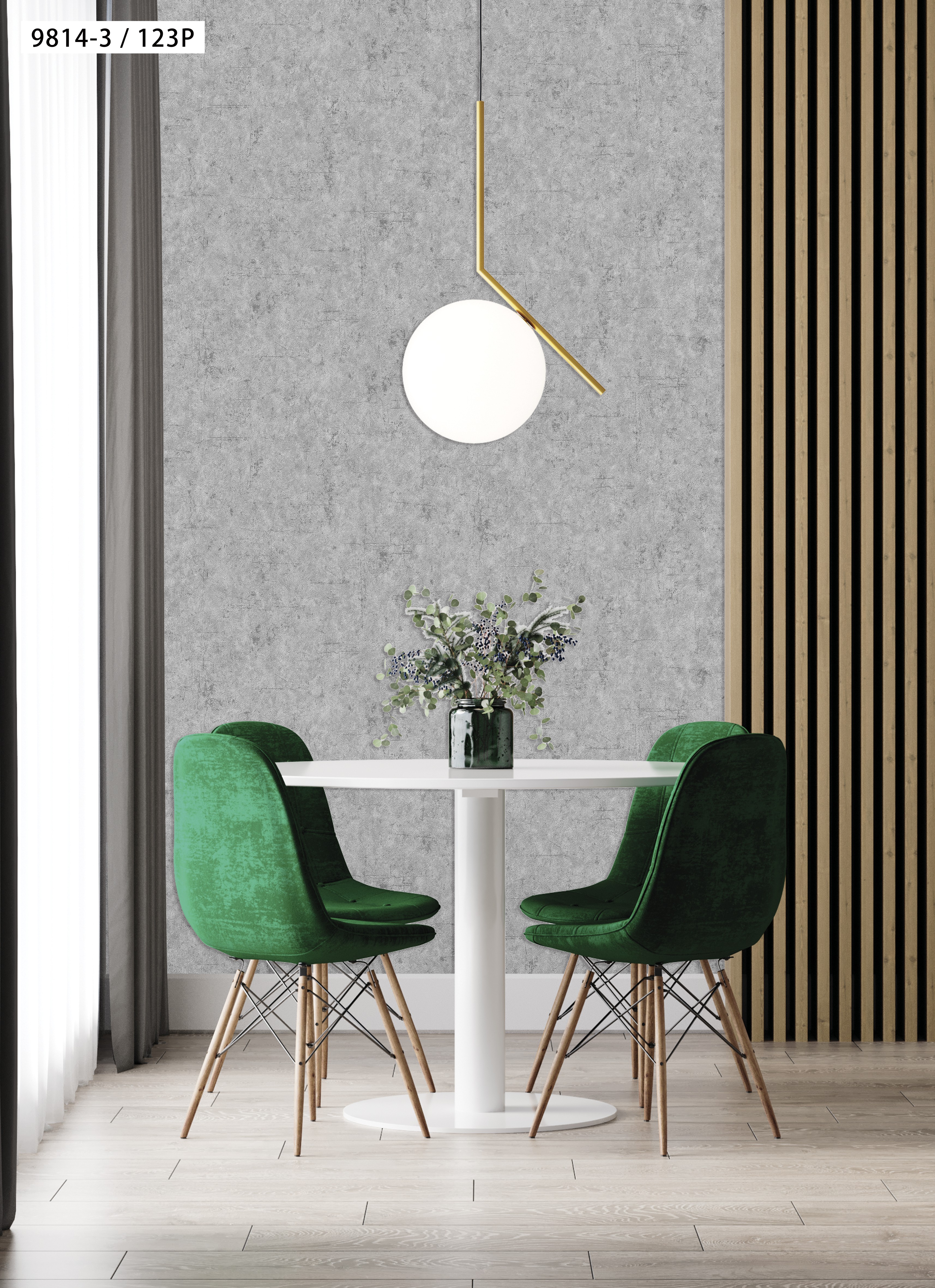 The View - BW Collection ลายหินอ่อน / คอนกรีต