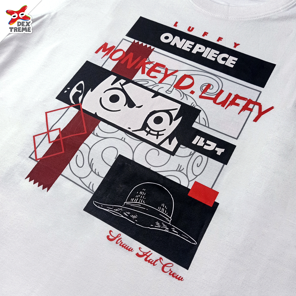 เสื้อวันพีซ One Piece Luffy