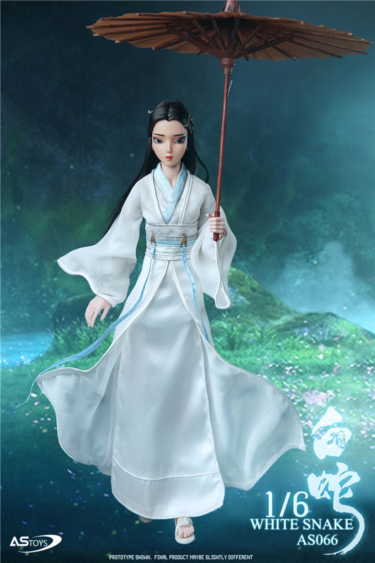 ASTOYS AS066 1/6 WHITE SNAKE