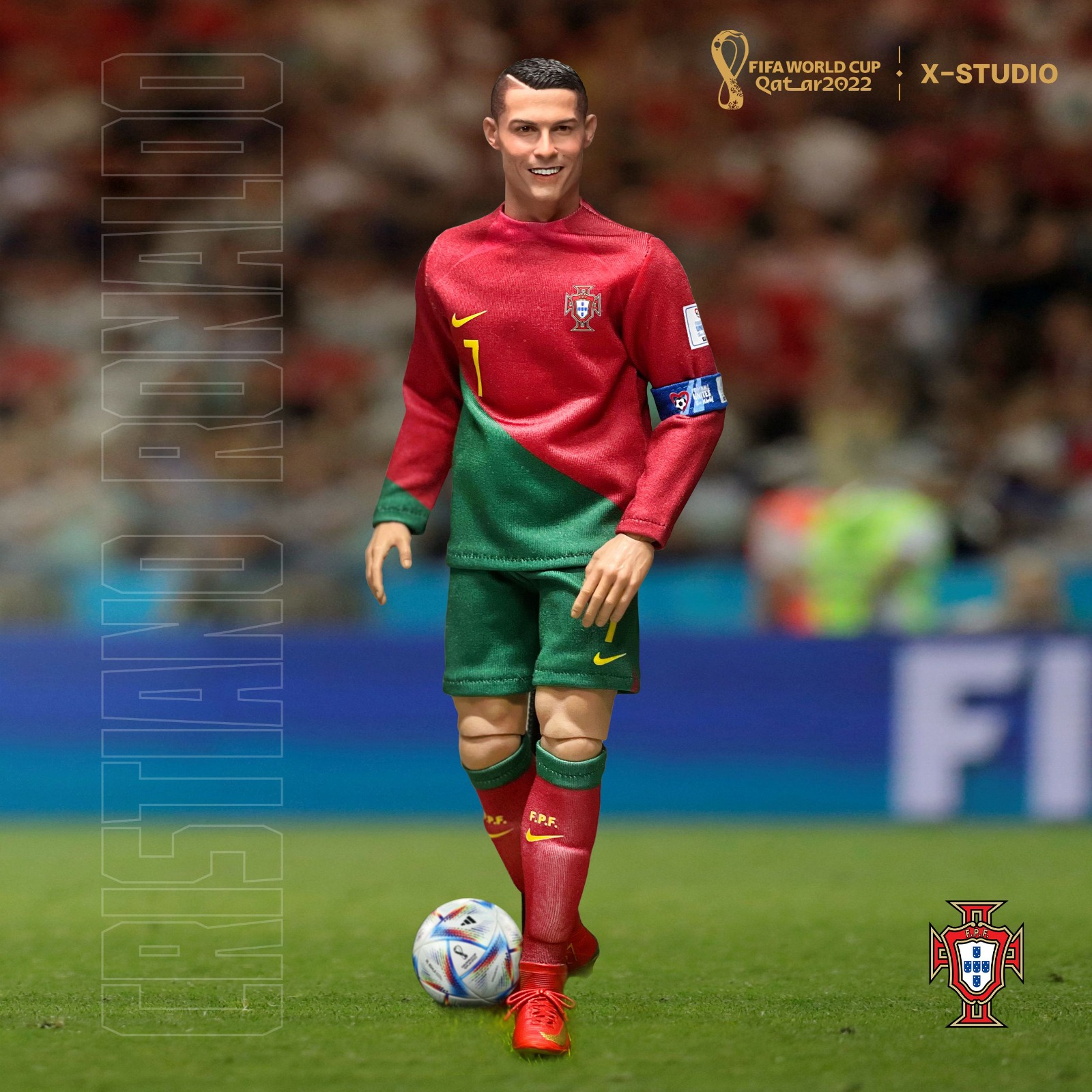 X-STUDIOS CR7D 1/6 Cristiano Ronaldo (Deluxe Edition)