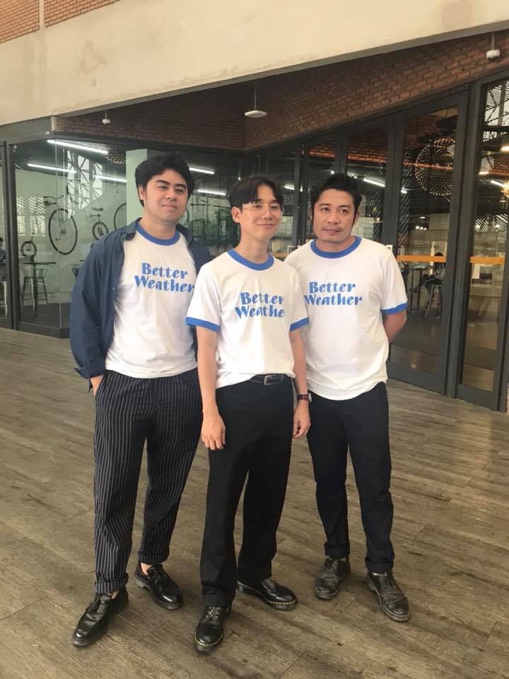 BETTER WEATHER : T-SHIRT NEW LOGO 2018