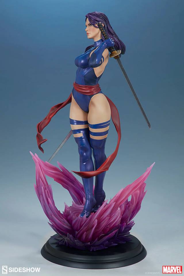 Psylocke Premium Format by Sideshow Collectibles