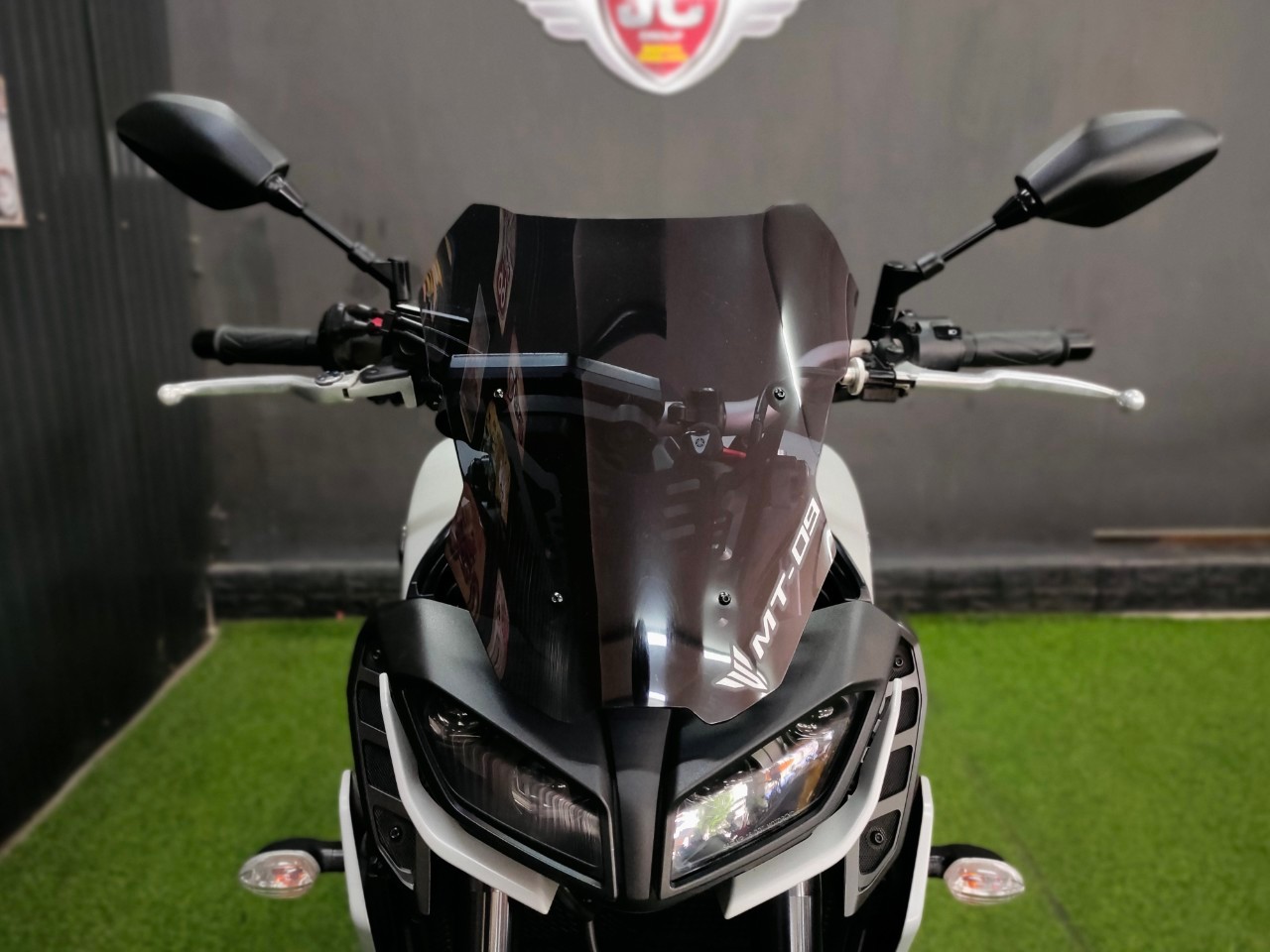 💥 ของดีมีแบ่งกันชม 😎 YAMAHA MT09 'เอเลี่ยน' รถกลางปี 2019 โคตรสวย โคตรใส ท่อฟูลแท้ๆ 💥