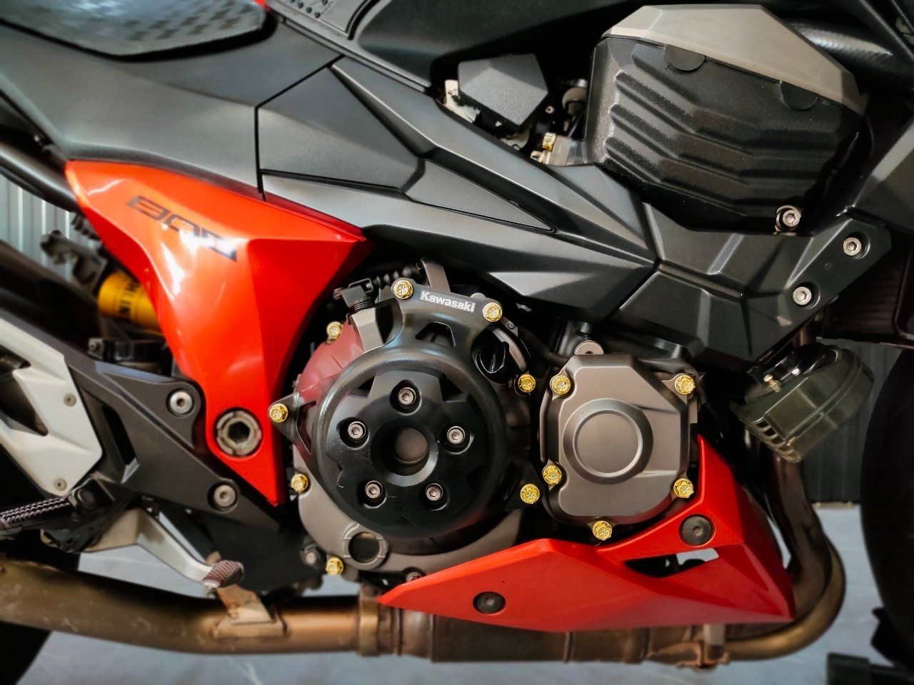 ทรงดีพิมพ์นิยม KAWASAKI Z800 ปี 2014 เครื่องดีสีสวยออกรถ ⭕ บาท...ให้ไวเลย‼️