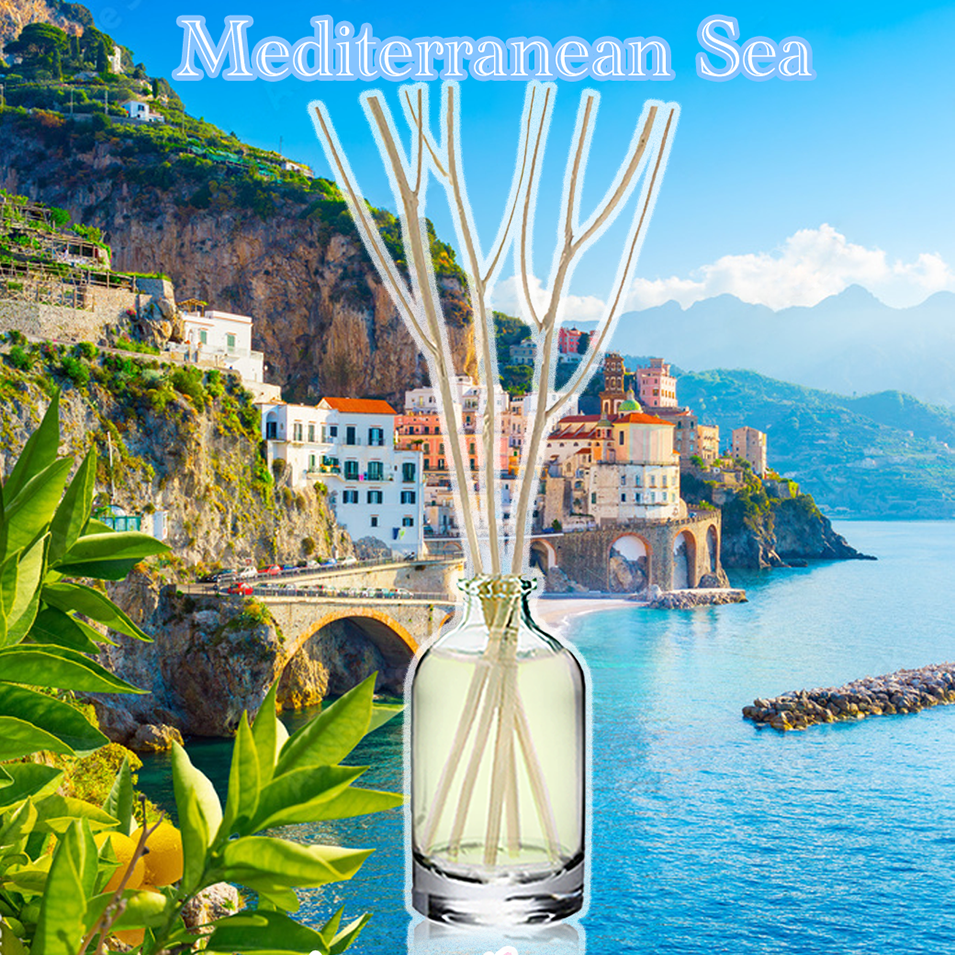 ก้านไม้หอมปรับอากาศขนาดมินิ 15ml MEDITERRANEA SEA